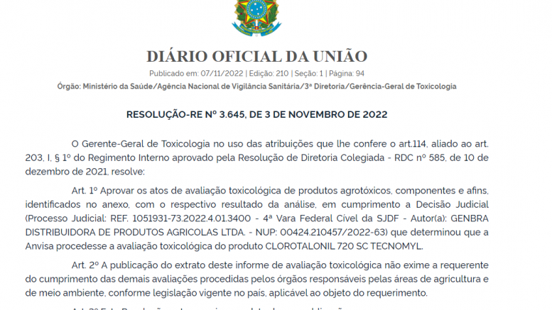 decisão judicial